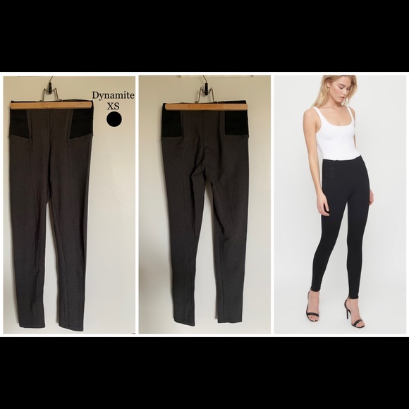 DYNAMITE Leggings - Picture 1 of 4
